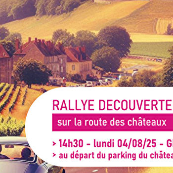 Rallye découverte, sur la route des châteaux - SULLY