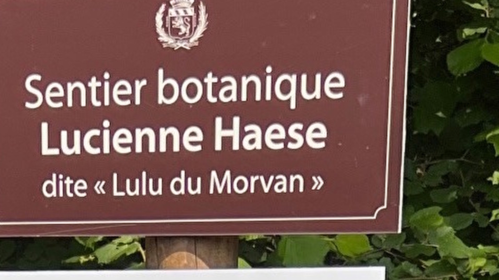 À la découverte du sentier botanique 'Lulu du Morvan' (Journées Européennes du Patrimoine)