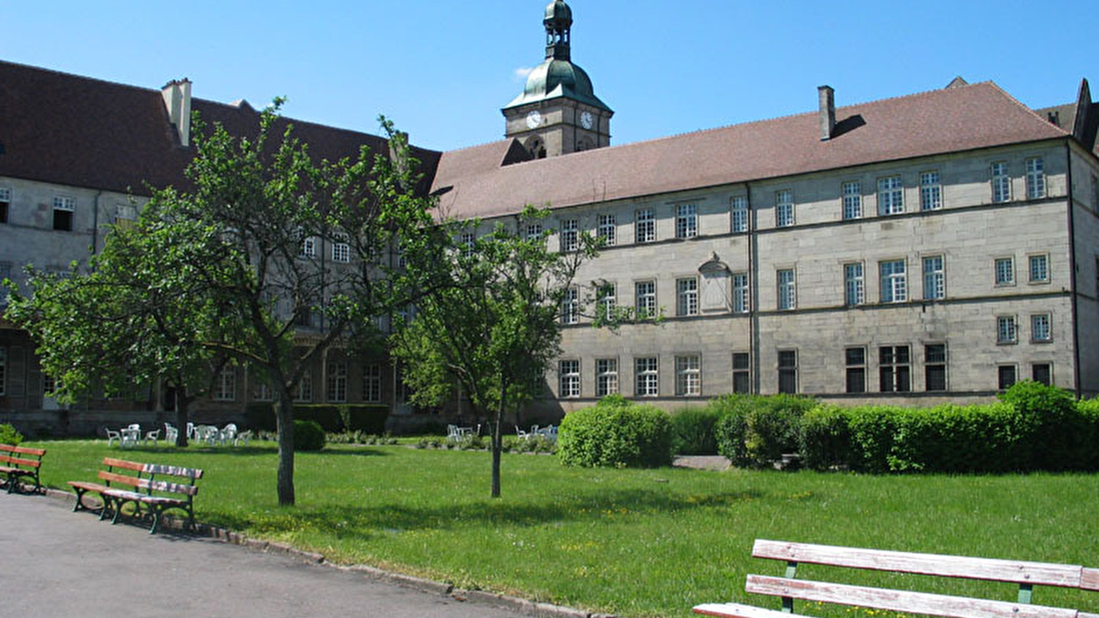 Abbaye Saint-Colomban