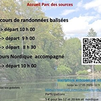 Cadet Roussel en Rando - DRUYES-LES-BELLES-FONTAINES