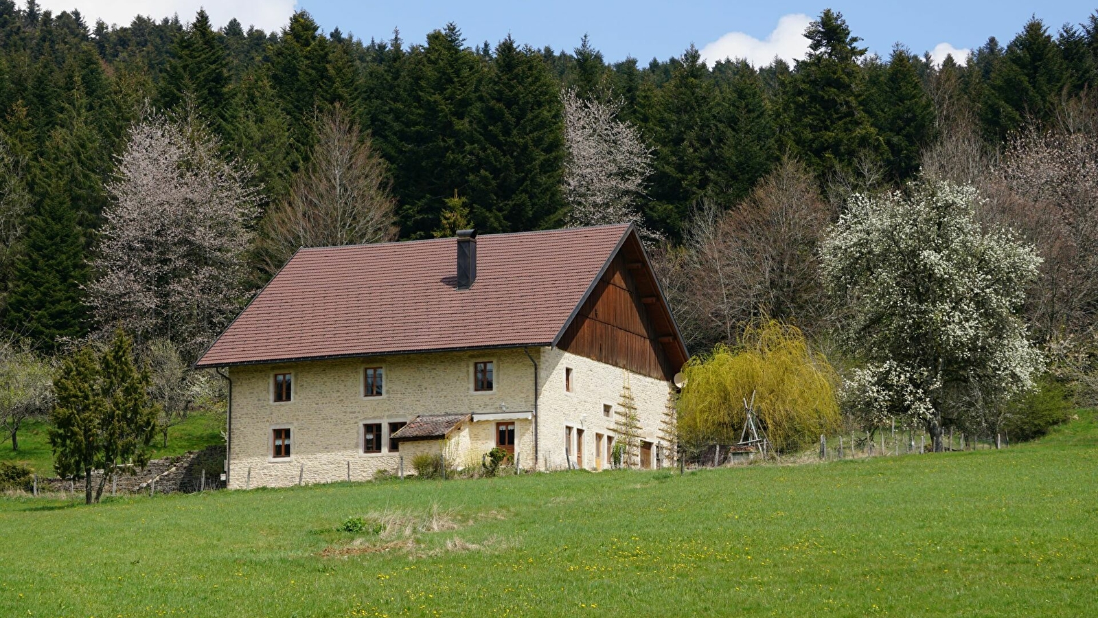 Gîte - Colette Aubry