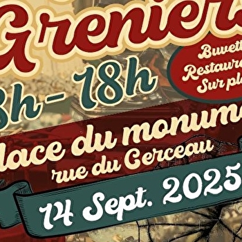 Vide greniers - MARCILLY-SUR-TILLE