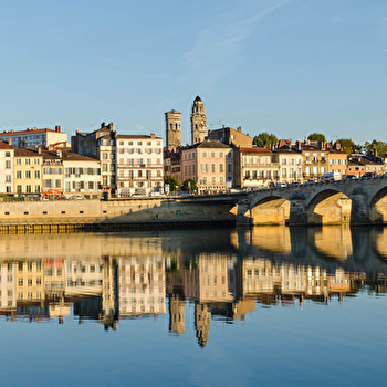 Le Pont de Saint-Laurent - MACON