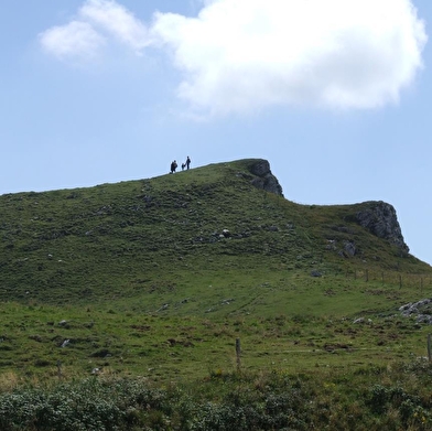 Parcours trail des Scioux dans le Massif du Grand Colombier