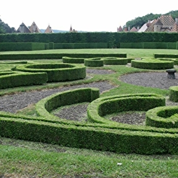 Jardins remarquables du château de bournel - CUBRY