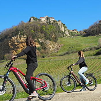 Location de vélos JurAbsolu - VOITEUR