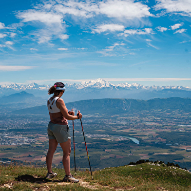 Randonnée pédestre : Thoiry en Molie et les Hauts Sommets