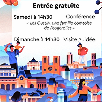 Journées Européennes du Patrimoine à l'Ecomusée - FOUGEROLLES-SAINT-VALBERT