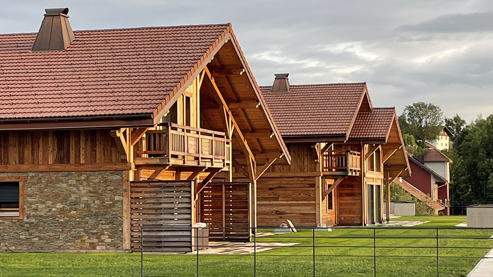 Les Chalets Coeurs du Lac - Chalet haut standing 3B