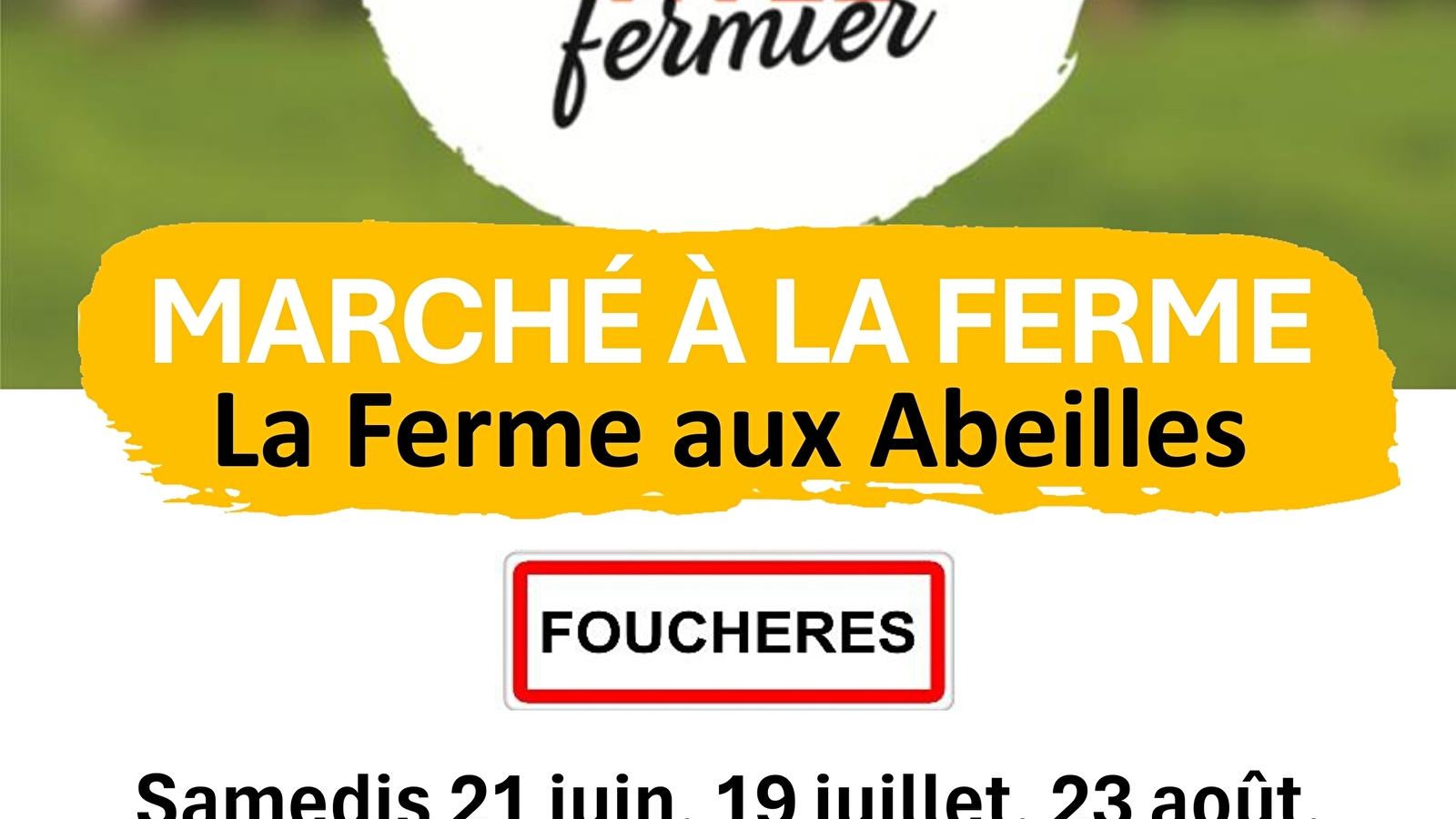 Marchés de l'été