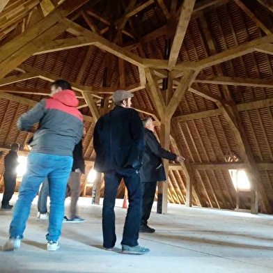 Visite de la maison du Pardessus