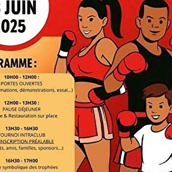 Portes Ouvertes et 5è anniversaire du Fit-Boxing 70 - RONCHAMP