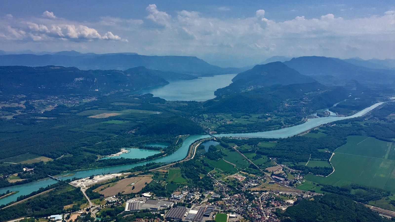 Tour de Pays VTT Bugey - Grand Colombier - Espace FFC Ain Forestière : étape 3 Les Plans d'Hotonnes - Culoz