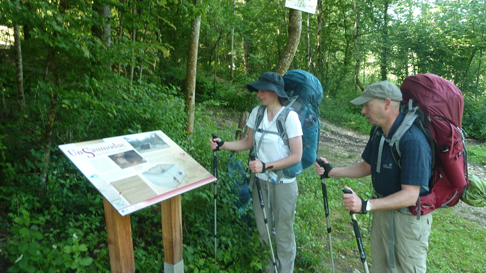 Sentier des gabelous