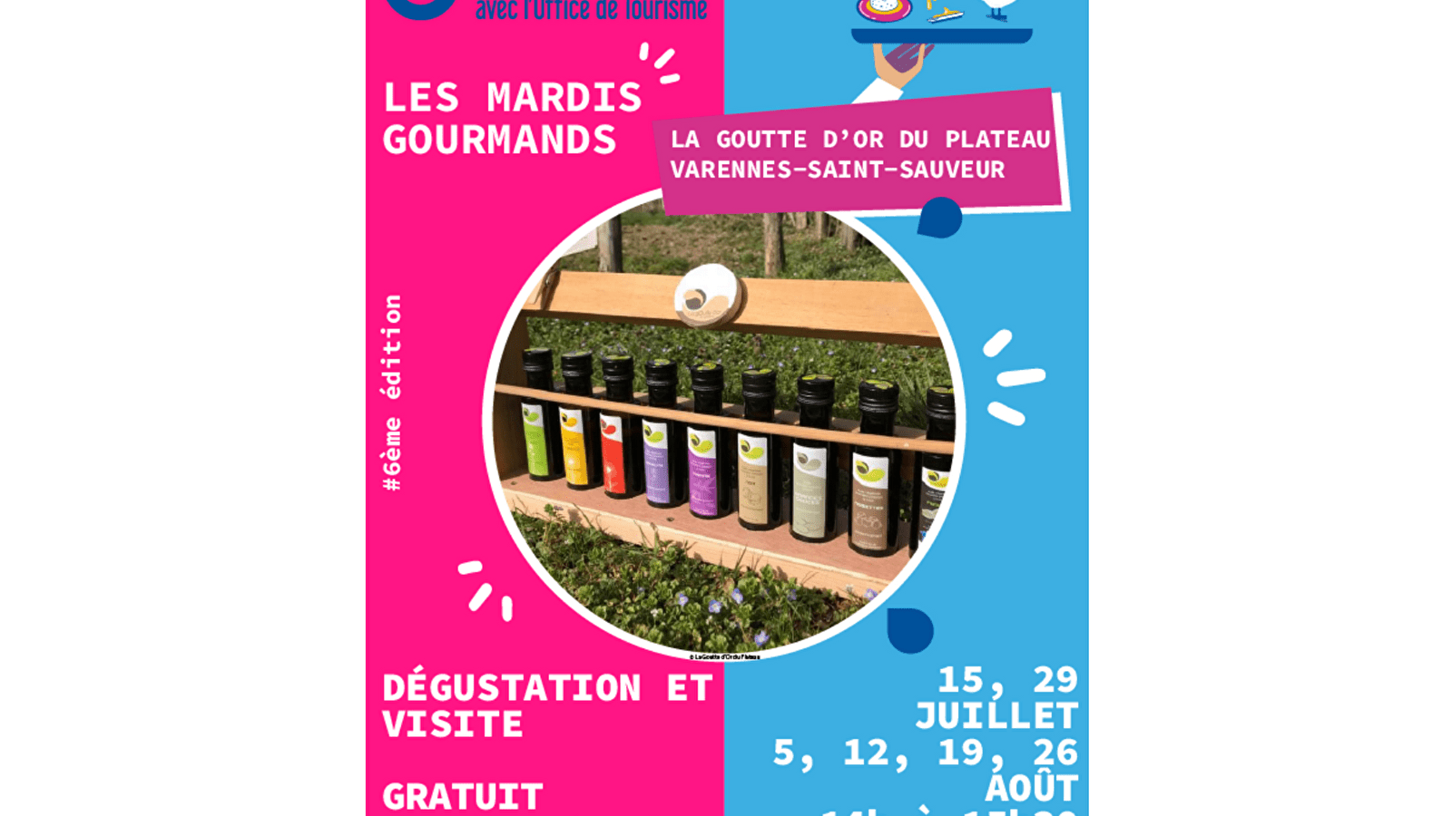 Mardis gourmands : Goutte d'or du plateau