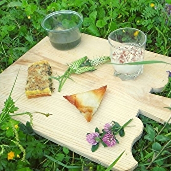 Cueillette et cuisine des plantes sauvages d’été - NANCRAY