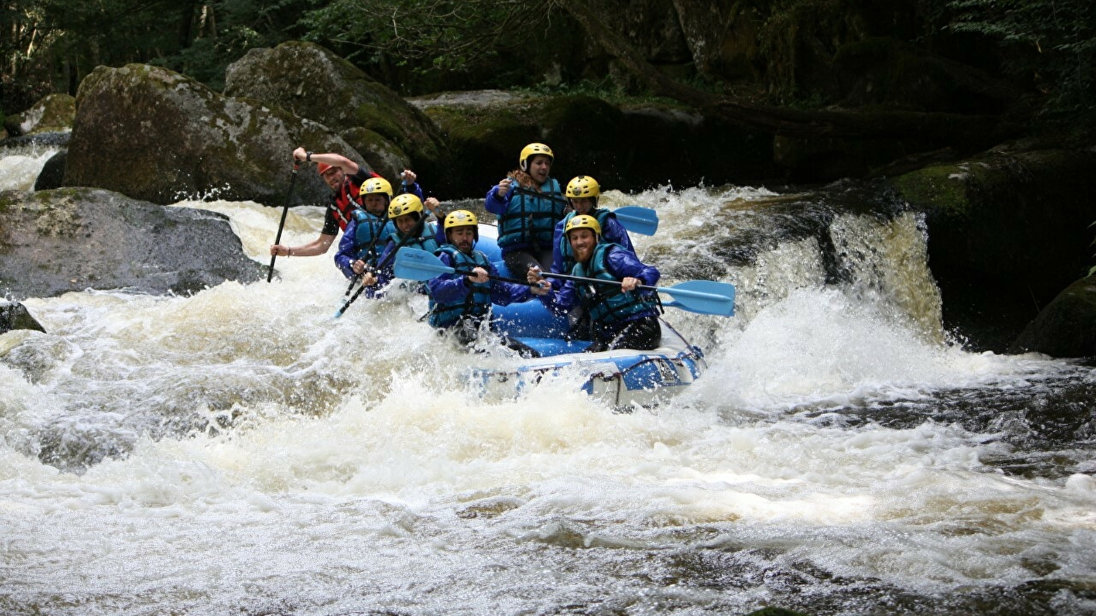 Adrenaline Rafting Morvan