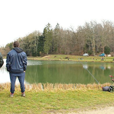 Pêche au Lac de la faïencerie