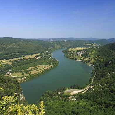 Circuit les bords de l'Ain