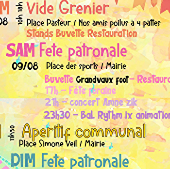 Soirée guinguette - SAINT-LAURENT-EN-GRANDVAUX