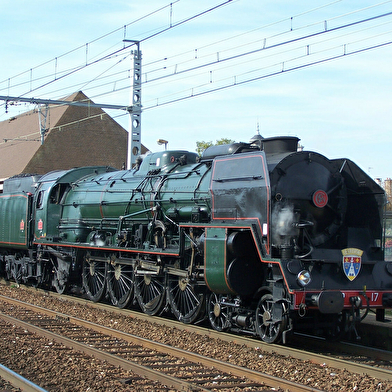 Chemins de Fer du Creusot - Locomotive 241 P 17