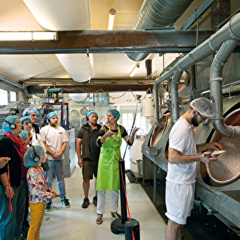 Journées du patrimoine à la Fabrique d'Anis - FLAVIGNY-SUR-OZERAIN