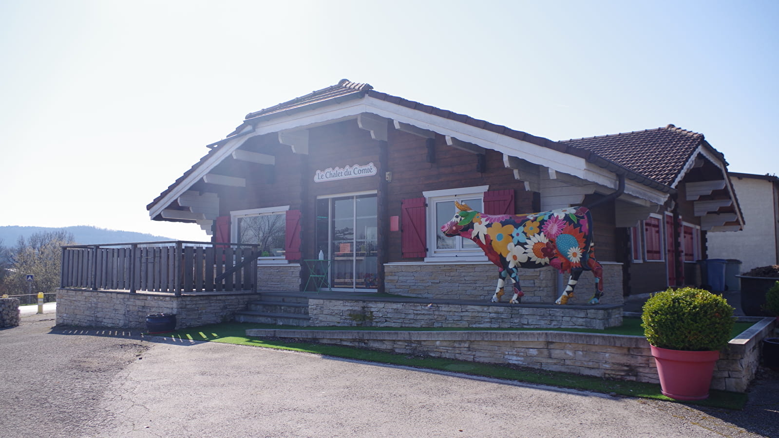 Le Chalet du Comté