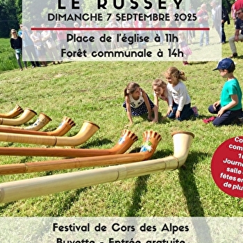 Festival de cor des alpes - LE RUSSEY