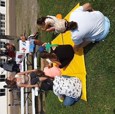 'Quartiers en fête' de la médiathèque