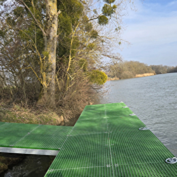 Halte fluviale Autet - AUTET