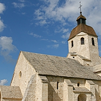 Eglise de Saint-Hymetière - SAINT-HYMETIERE-SUR-VALOUSE