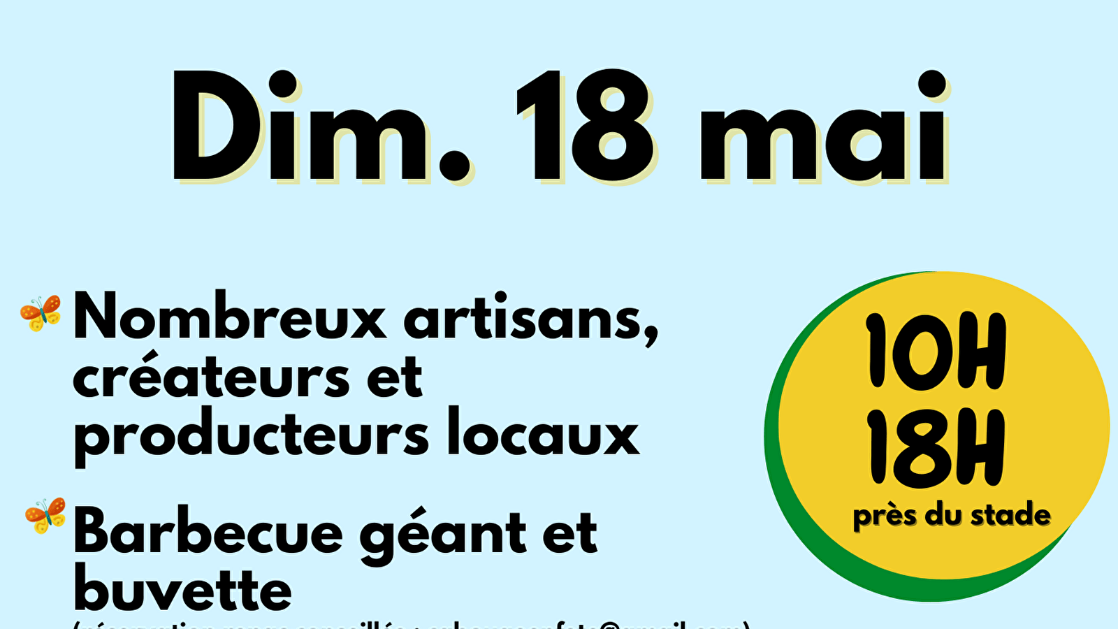 Foire de printemps