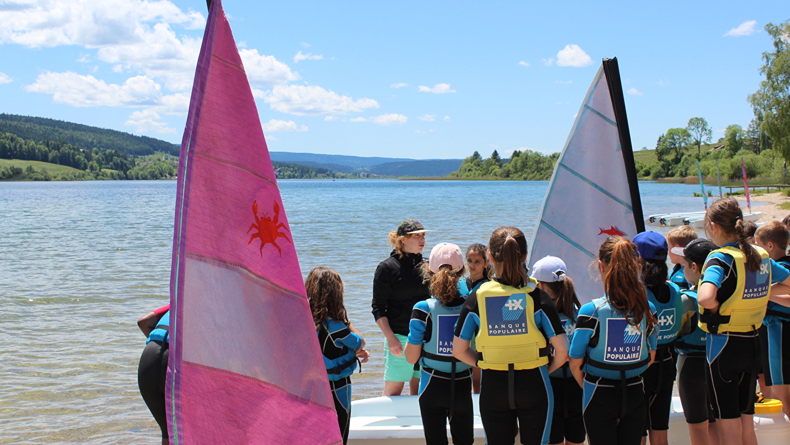 Stage de catamaran