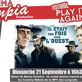 Festival Play it Again - Il était une fois dans l'Ouest - PONTARLIER