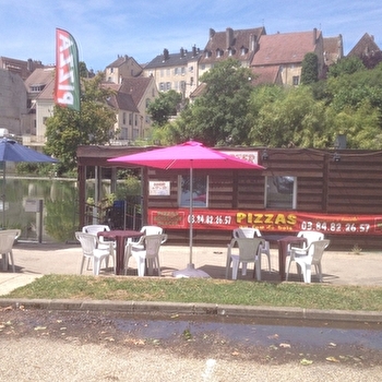 Bateau à pizza - DOLE