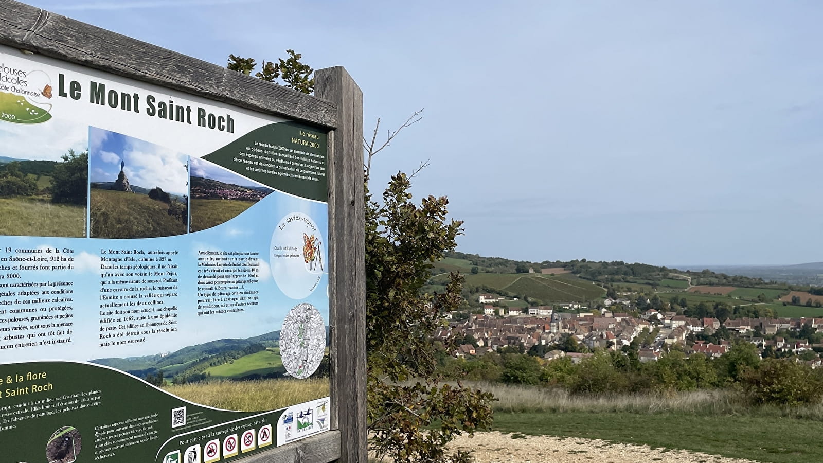 Mont Saint-Roch - Point de vue de la Madone