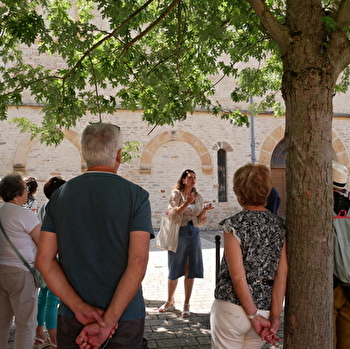 Visite guidée de la cité médiévale de Cluny - CLUNY