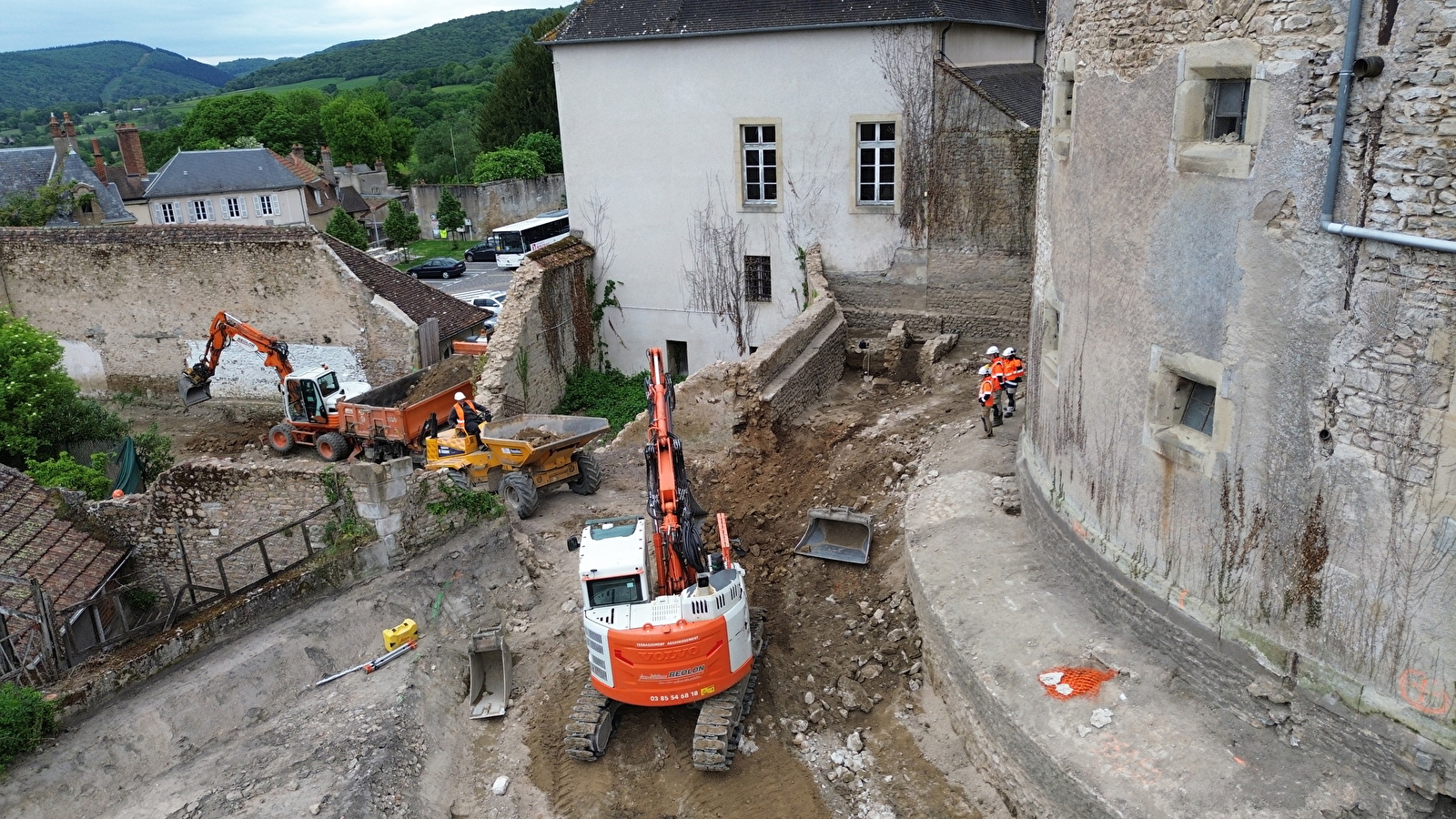 Les journées européennes du patrimoine: visite guidée du chantier Panoptique