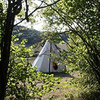 Le Tipi de l'Herberie de la Tille - GRANCEY-LE-CHATEAU-NEUVELLE