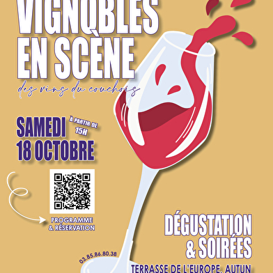 Vignobles en scène - Les vins du Couchois 