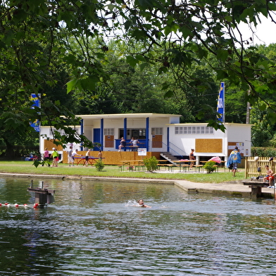 Baignade La Plage du Saucil