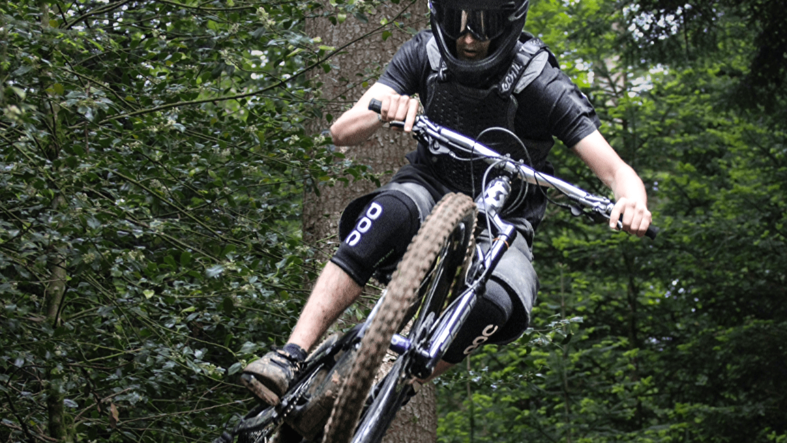 Station de Loisirs de la Combe Saint-Pierre - Descente VTT