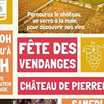 Fête des Vendanges - PIERRECLOS