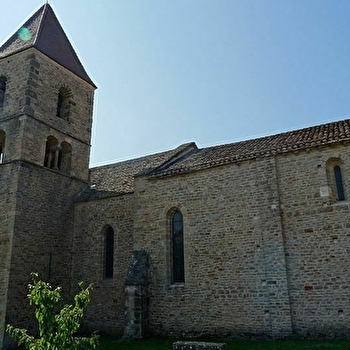 Eglise Saint-Valentin - JALOGNY