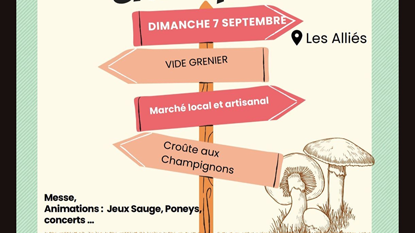 Fête des champignons