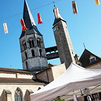 Cité médiévale - Saint-Gengoux-le-National - SAINT-GENGOUX-LE-NATIONAL