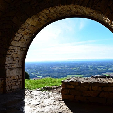 Le Mont Myon à pied depuis Pressiat