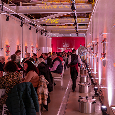Banquet Prestige de la Vente des Vins chez Nuiton-Beaunoy