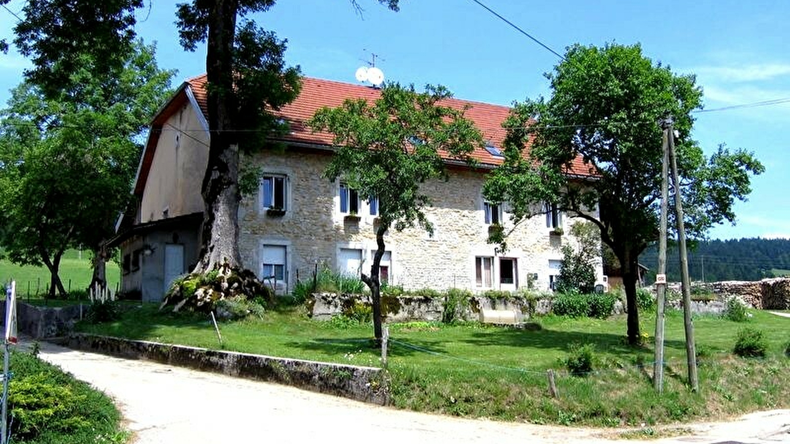 Appartement - Gîte Franco-Suisse