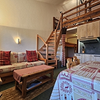 La Roche du creux - Studio/mezzanine - B412JAN00 - BOIS-D'AMONT